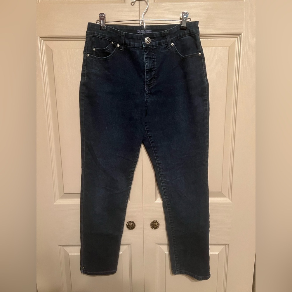 Bandolino Dark Blue Ankle Jeans